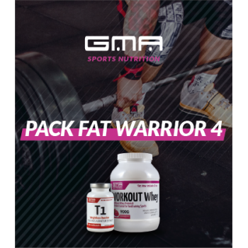 Pack Fat Warrior 4
